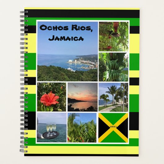 Jamaika Planer (Vorderseite)