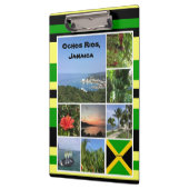 Jamaika-Planer Klemmbrett (Links)
