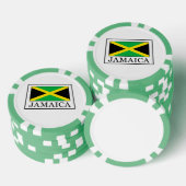 Jamaika Pokerchips (Stapel)