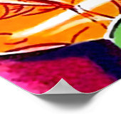 Jamaika Poster (Ecke)