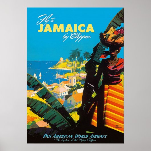 JAMAIKA POSTER (Vorne)