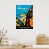 JAMAIKA POSTER (Küche)