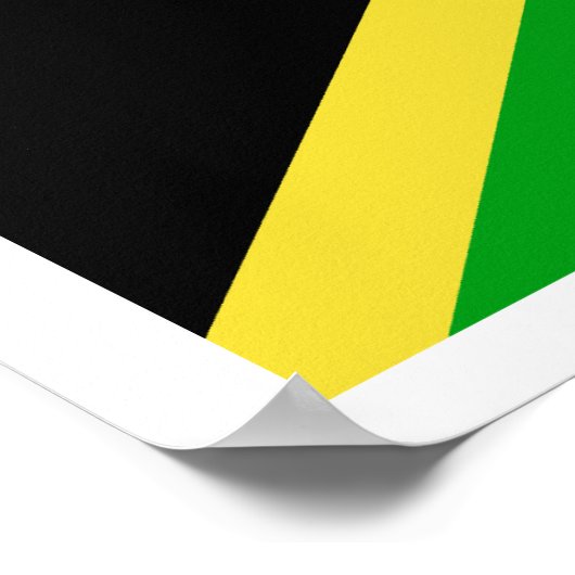 Jamaika Poster (Ecke)