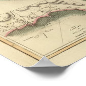 Jamaika Poster (Ecke)