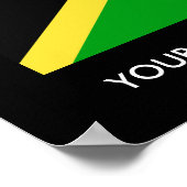 Jamaika Poster (Ecke)