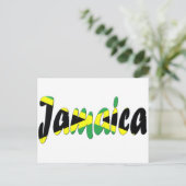 Jamaika Postkarte (Stehend Vorderseite)