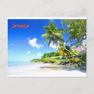 Jamaika Postkarte