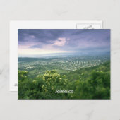 Jamaika Postkarte (Vorne/Hinten)