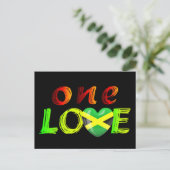 Jamaika Postkarte (Stehend Vorderseite)