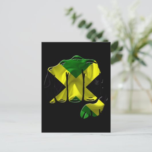 Jamaika Postkarte (Stehend Vorderseite)