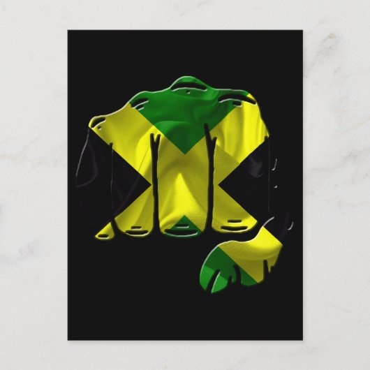 Jamaika Postkarte (Vorderseite)
