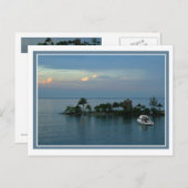 Jamaika Postkarte (Vorne/Hinten)