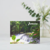 Jamaika Postkarte (Stehend Vorderseite)