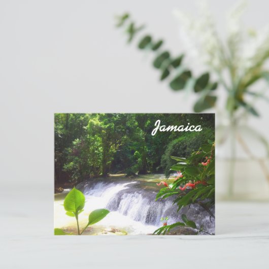 Jamaika Postkarte (Stehend Vorderseite)