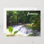 Jamaika Postkarte (Vorne/Hinten)