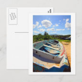 Jamaika Postkarte (Vorne/Hinten)