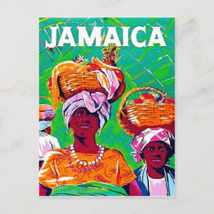 Jamaika Postkarte