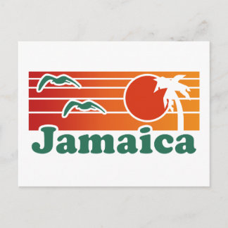 Jamaika Postkarte