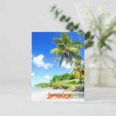 Jamaika Postkarte (Stehend Vorderseite)