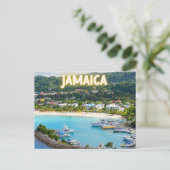 Jamaika Postkarte (Stehend Vorderseite)