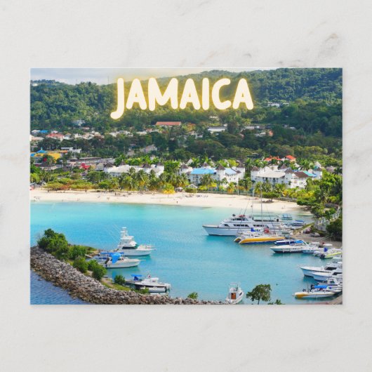 Jamaika Postkarte (Vorderseite)