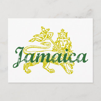 Jamaika Postkarte