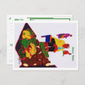 Jamaika Postkarte (Vorne/Hinten)