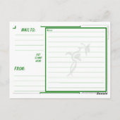 Jamaika Postkarte (Rückseite)