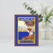 Jamaika Postkarte (Stehend Vorderseite)