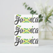 Jamaika Postkarte (Stehend Vorderseite)