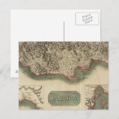 Jamaika Postkarte (Vorne/Hinten)