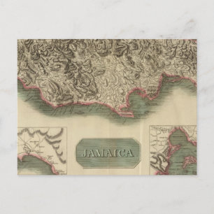 Jamaika Postkarte