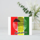 Jamaika Postkarte (Stehend Vorderseite)