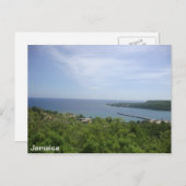 Jamaika-Postkarte Postkarte (Vorne/Hinten)