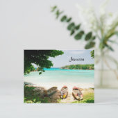 Jamaika-Postkarte Postkarte (Stehend Vorderseite)