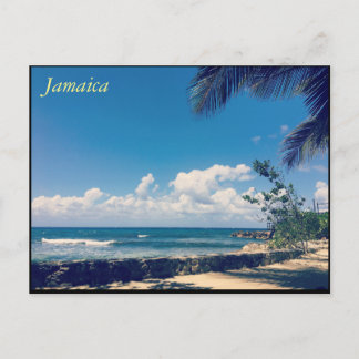 Jamaika-Postkarte Postkarte