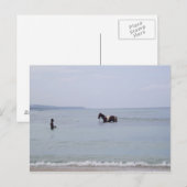 Jamaika-Postkarte Postkarte (Vorne/Hinten)