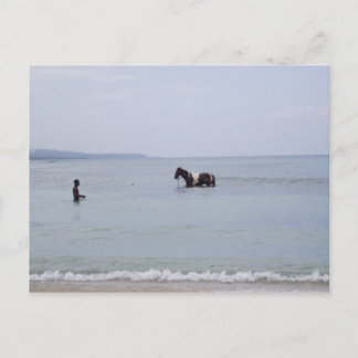 Jamaika-Postkarte Postkarte