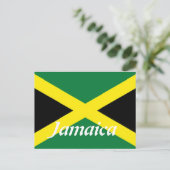 Jamaika-Postkarte Postkarte (Stehend Vorderseite)
