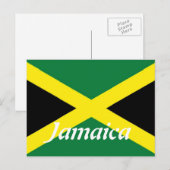 Jamaika-Postkarte Postkarte (Vorne/Hinten)
