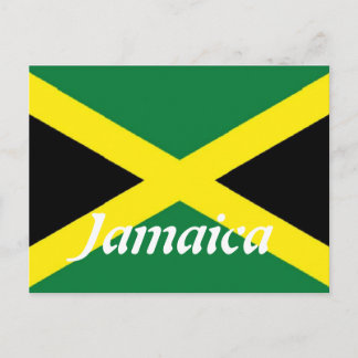 Jamaika-Postkarte Postkarte