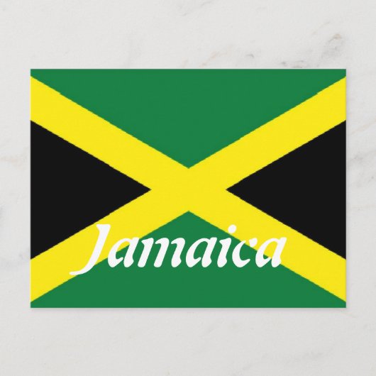 Jamaika-Postkarte Postkarte (Vorderseite)
