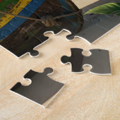 Jamaika-Postkarte Puzzle (Seite)