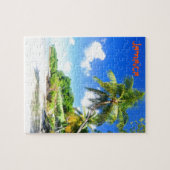 Jamaika Puzzle (Horizontal)