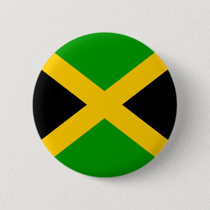 Jamaika-Qualitäts-Flagge Button