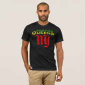 Jamaika-Queens T-Shirt (Vorne ganz)