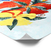 Jamaika-Reiseplakat Poster (Ecke)