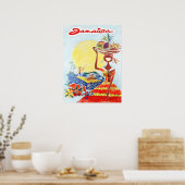Jamaika-Reiseplakat Poster (Küche)