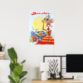 Jamaika-Reiseplakat Poster (Heimbüro)