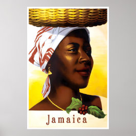 Jamaika Reiseplakat Vintage Jamaican Art Reise Poster